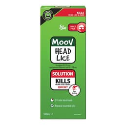 Ego Moov Head Lice Solution 500Ml