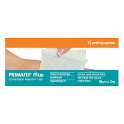 Primafix Plus Conformable Retention Tape 10Cm X 2M By Smith & Nephew