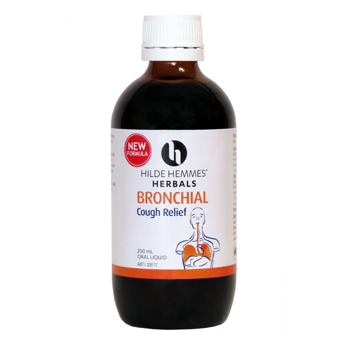 Hilde Hemmes Herbals Bronchial Cough Relief 200Ml