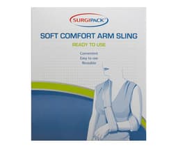 Surgipack Soft Comfort Arm Sling Single Bandage