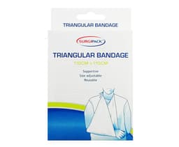 Surgipack Triangular 110Cm X 110Cm Single Bandage