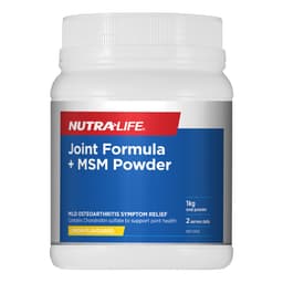 Nutra-Life Joint Formula + Msm Lemon Powder 1Kg