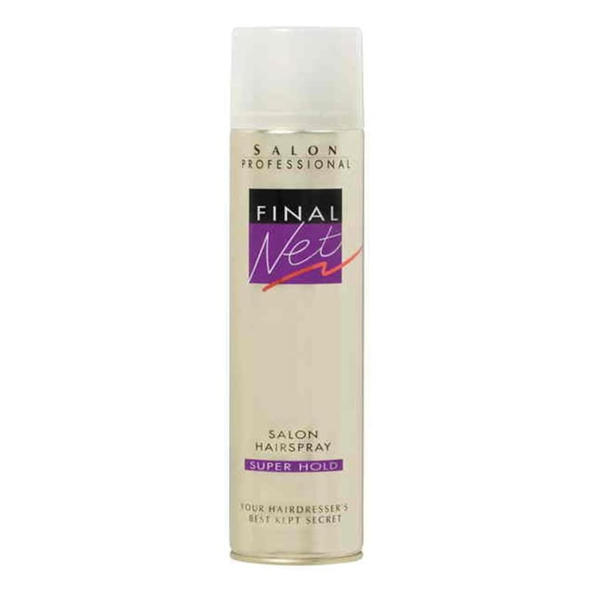 Final Net Super Hold Hairspray 200G