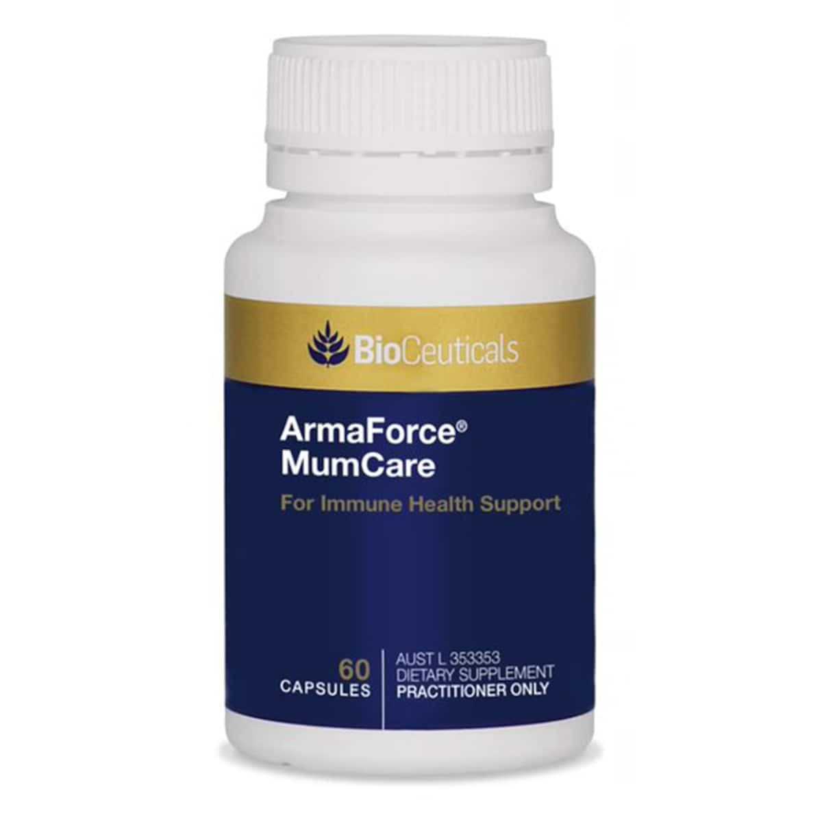 Bioceuticals Armaforce Mumcare 60 Capsules