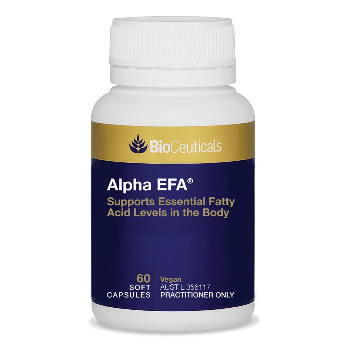 Bioceuticals Alpha Efa 60 Capsules