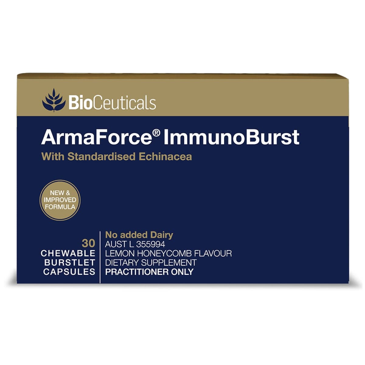 Bioceuticals Armaforce Immunoburst 30 Chewable Burstlet Capsules