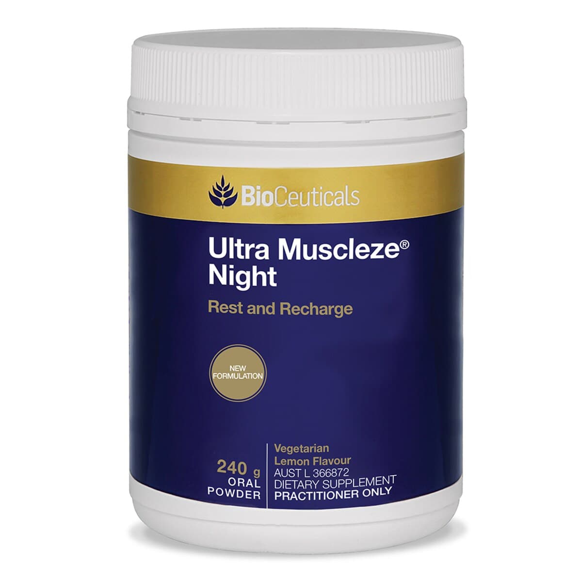 Bioceuticals Ultra Muscleze Night 240G