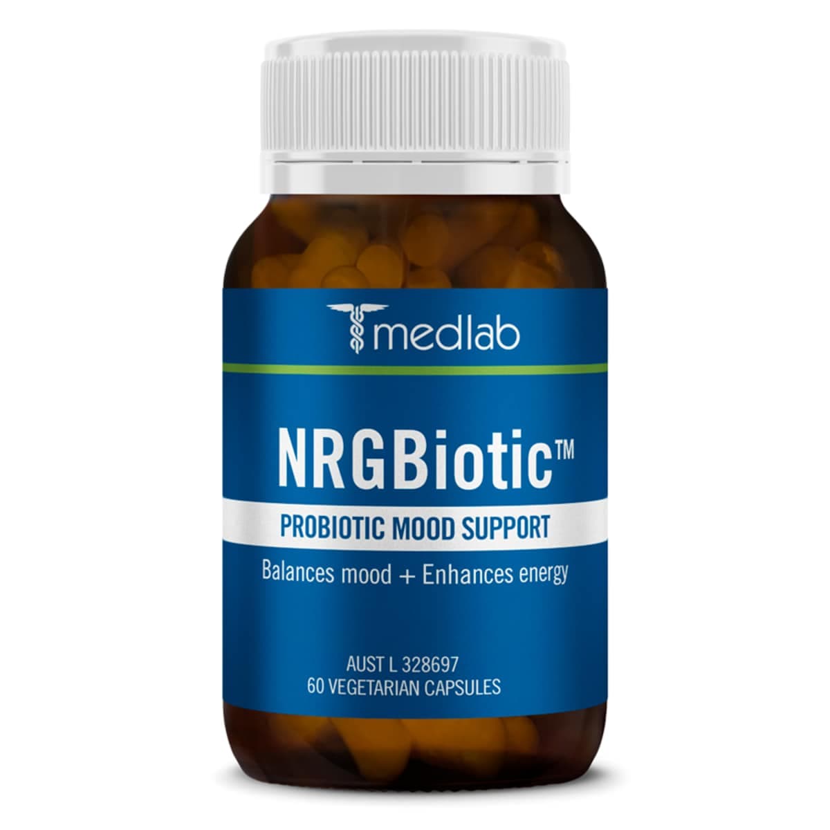 Medlab Nrg Biotic 60 Capsules