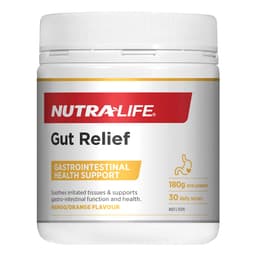 Nutra-Life Gut Relief Mango/Orange 180G