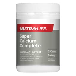 Nutra-Life Super Calcium Complete 250 Tablets