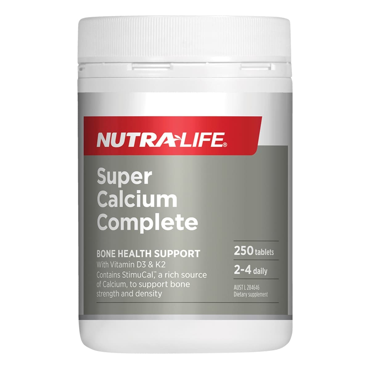 Thumbnail Nutra-Life Super Calcium Complete 250 Tablets