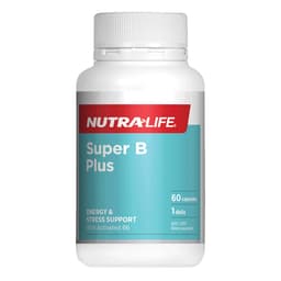 Nutra-Life Super B Plus 60 Capsules