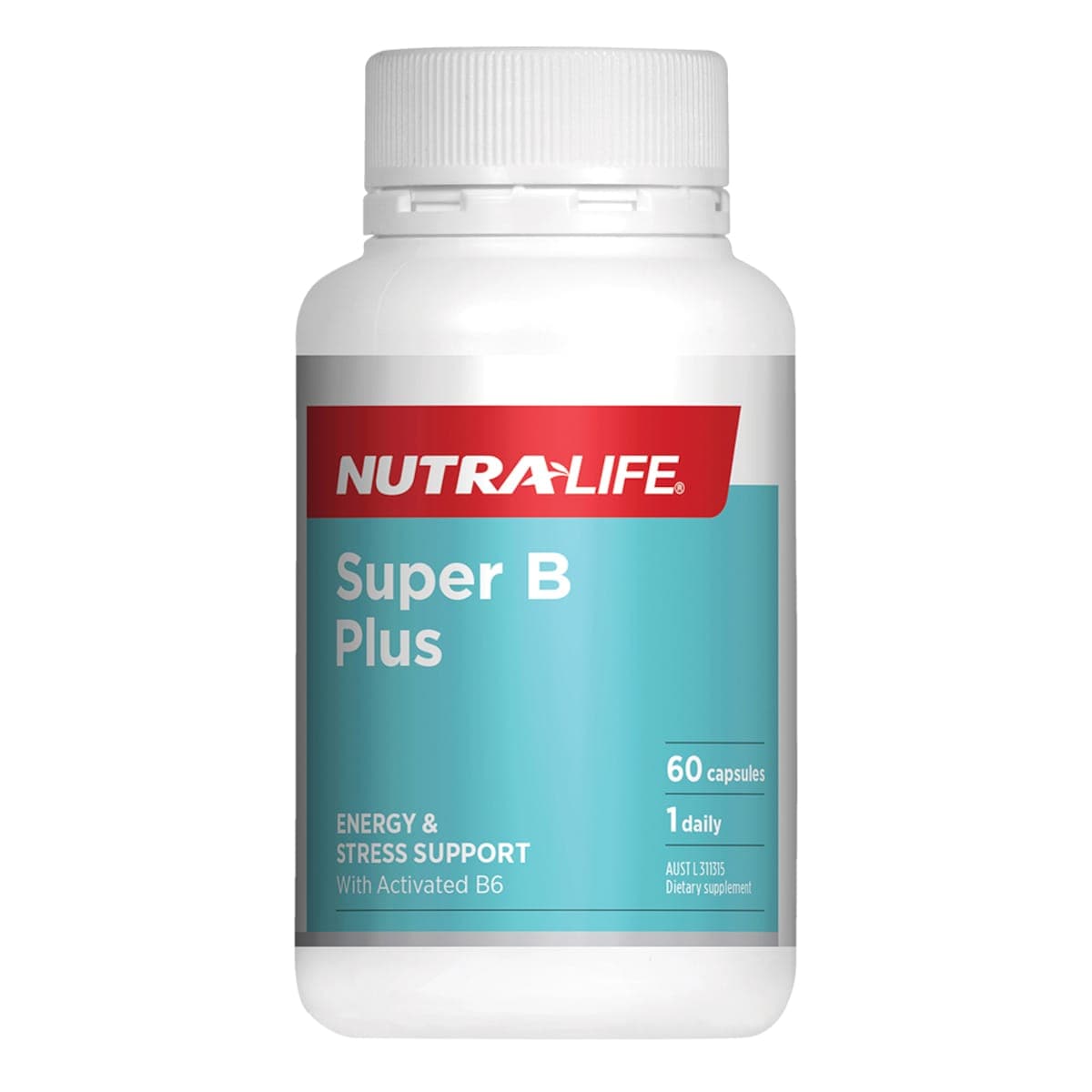 Thumbnail Nutra-Life Super B Plus 60 Capsules