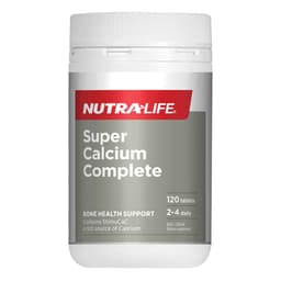 Nutra-Life Super Calcium Complete 120 Tablets