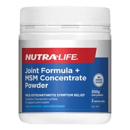 Nutra-Life Joint Formula + Msm Unflavoured 300G