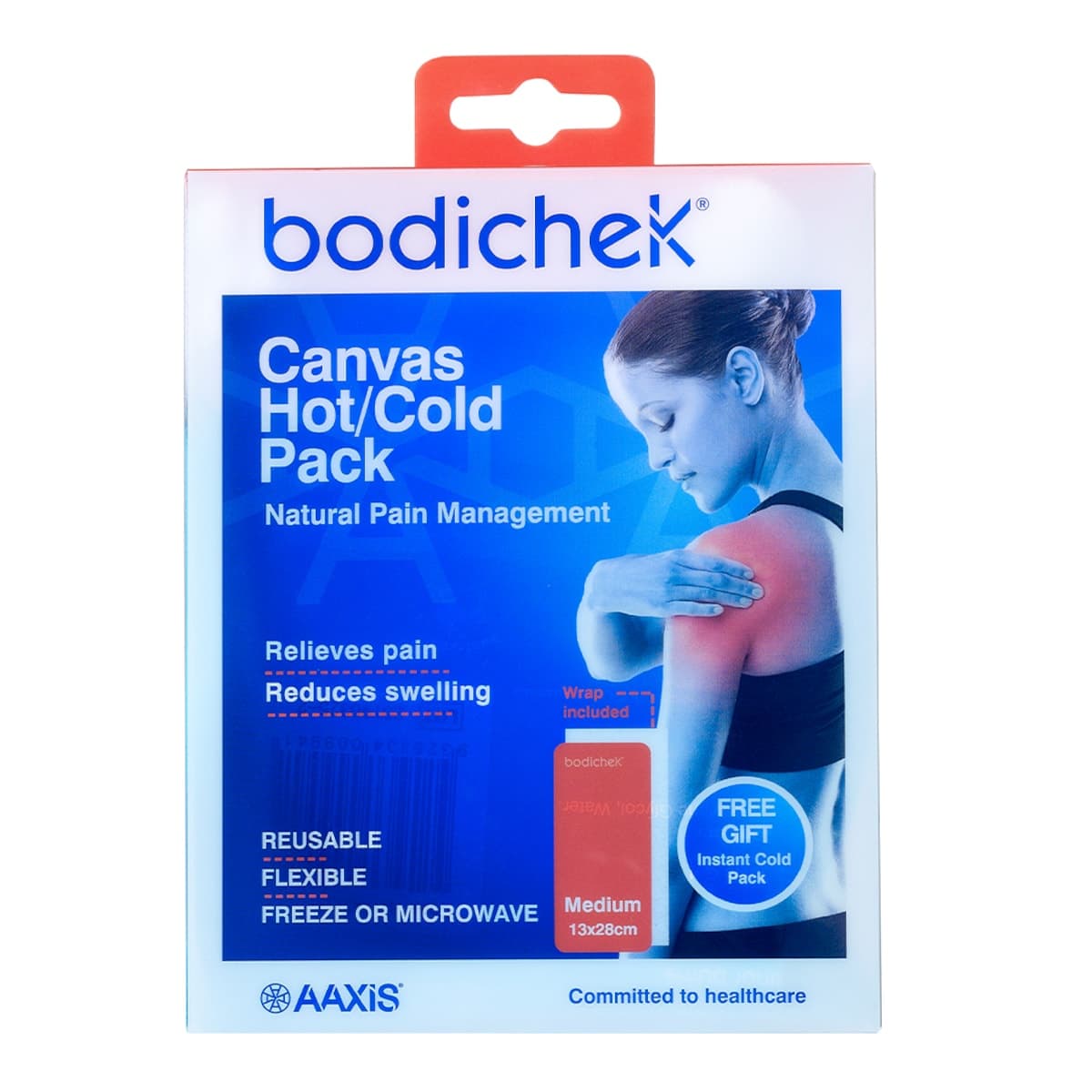 Bodichek Hot/Cold Canvas Gel Pack Medium