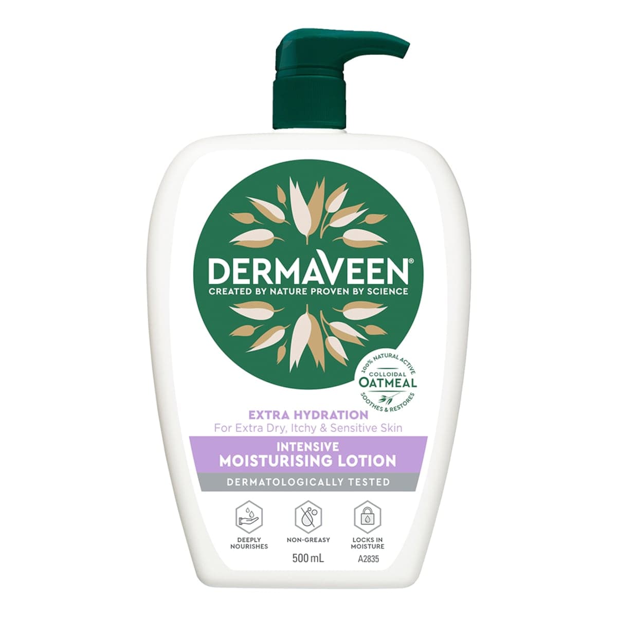 Dermaveen Extra Hydration Intensive Moisturising Lotion 500Ml