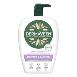 Dermaveen Extra Hydration Shower & Bath Oil 500Ml