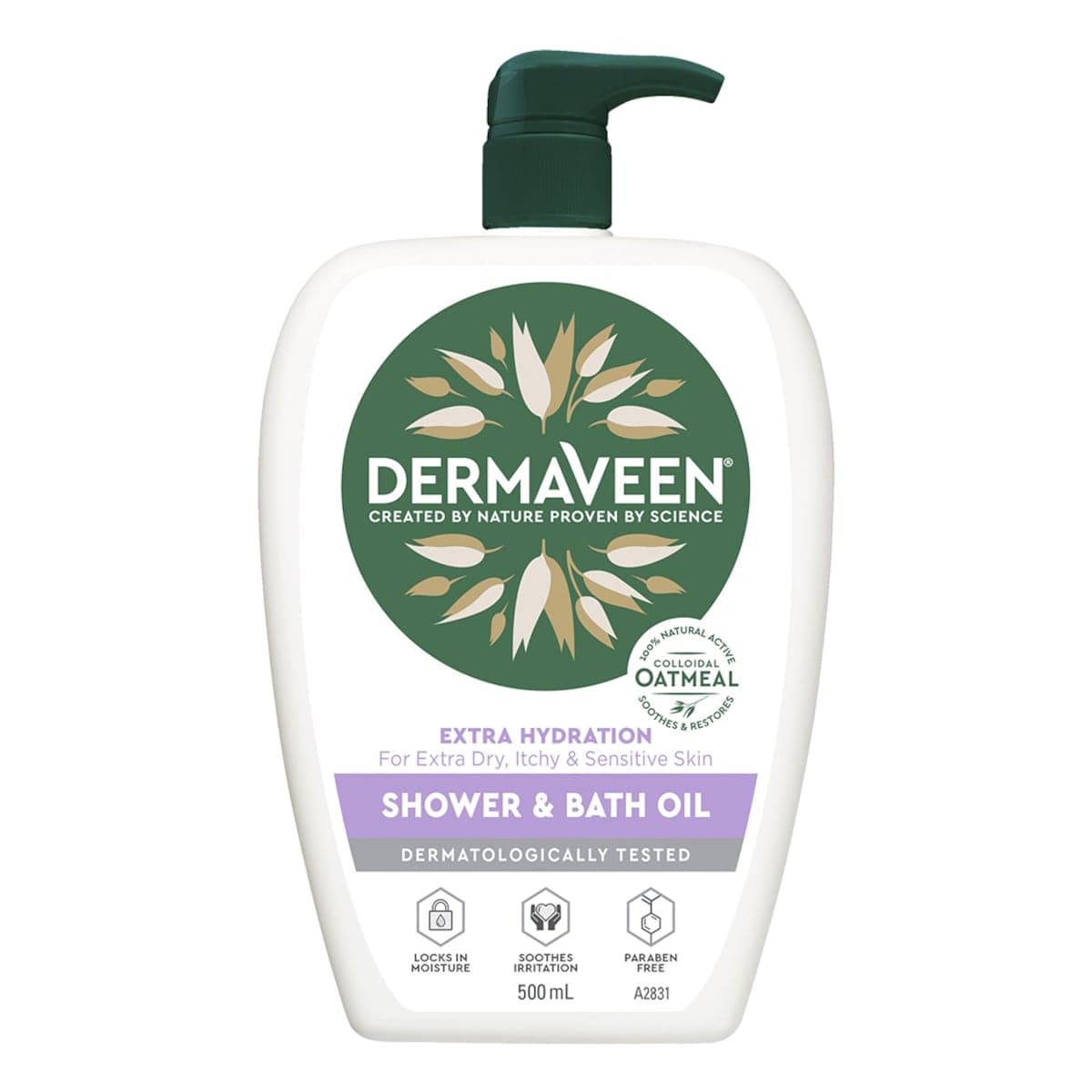 Thumbnail Dermaveen Extra Hydration Shower & Bath Oil 500Ml