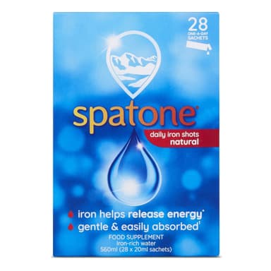 Spatone Liquid Iron Supplement 28 X 25Ml Sachets