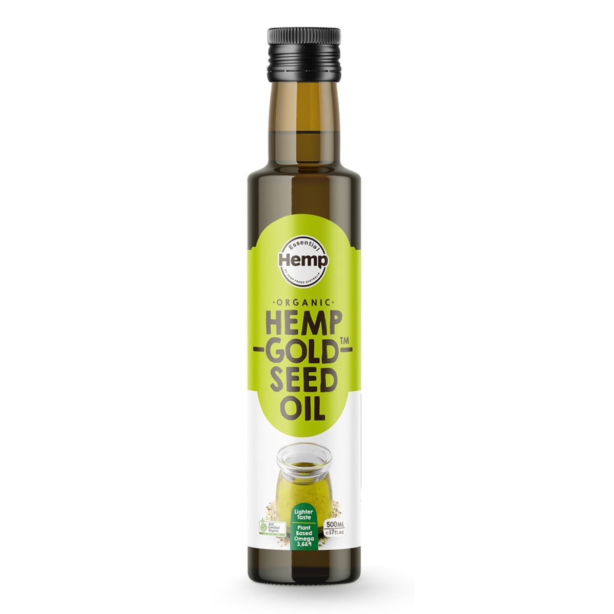 Essential Hemp Organic Hemp Gold Seed Oil 250Ml