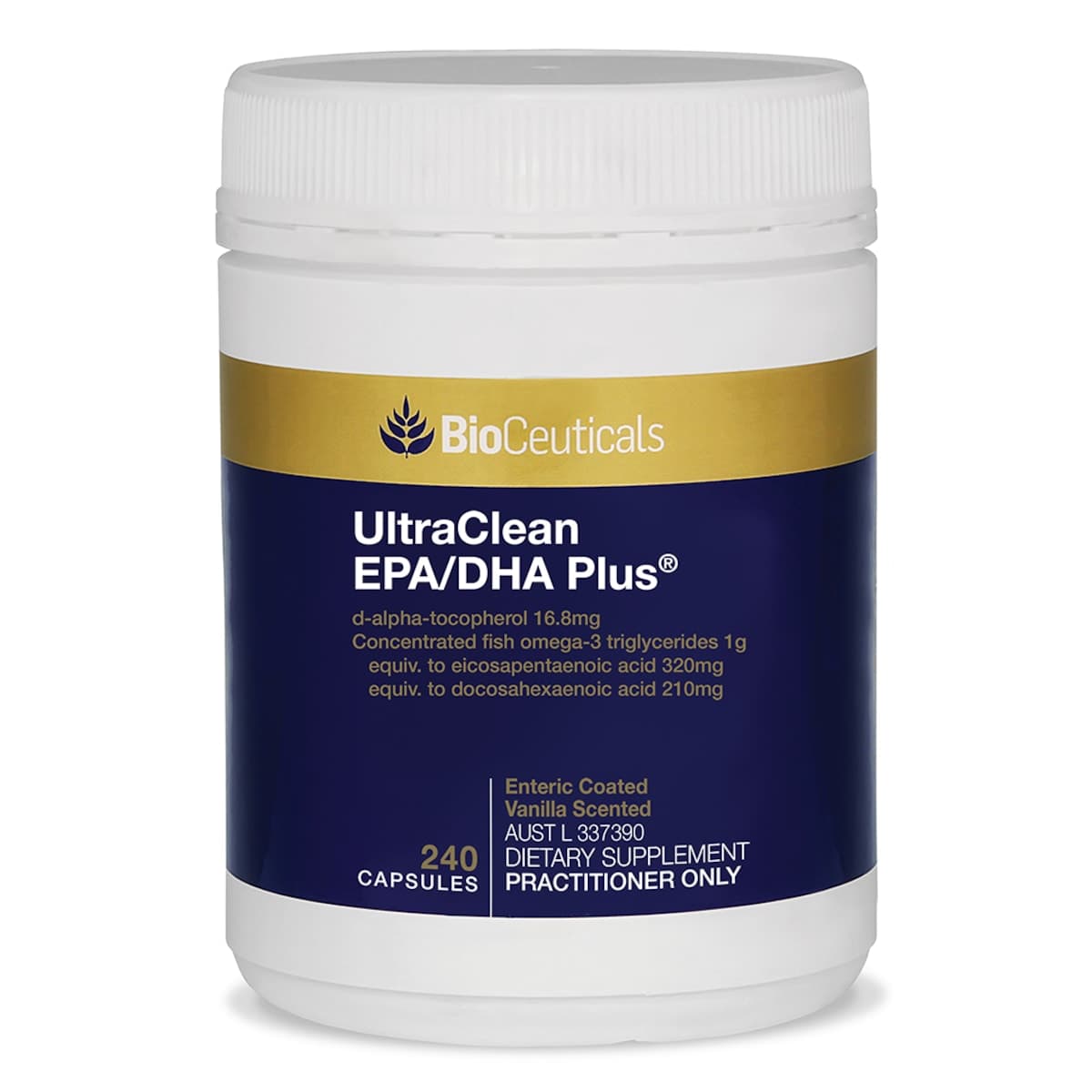 Bioceuticals Ultraclean Epa/Dha Plus 240 Capsules