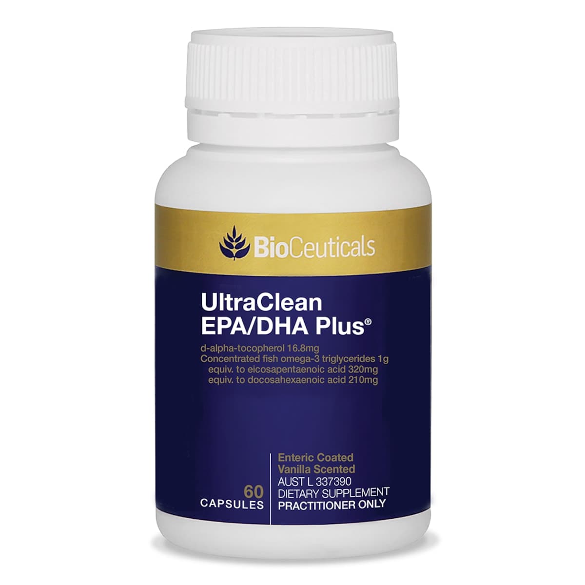 Bioceuticals Ultraclean Epa/Dha Plus 60 Capsules