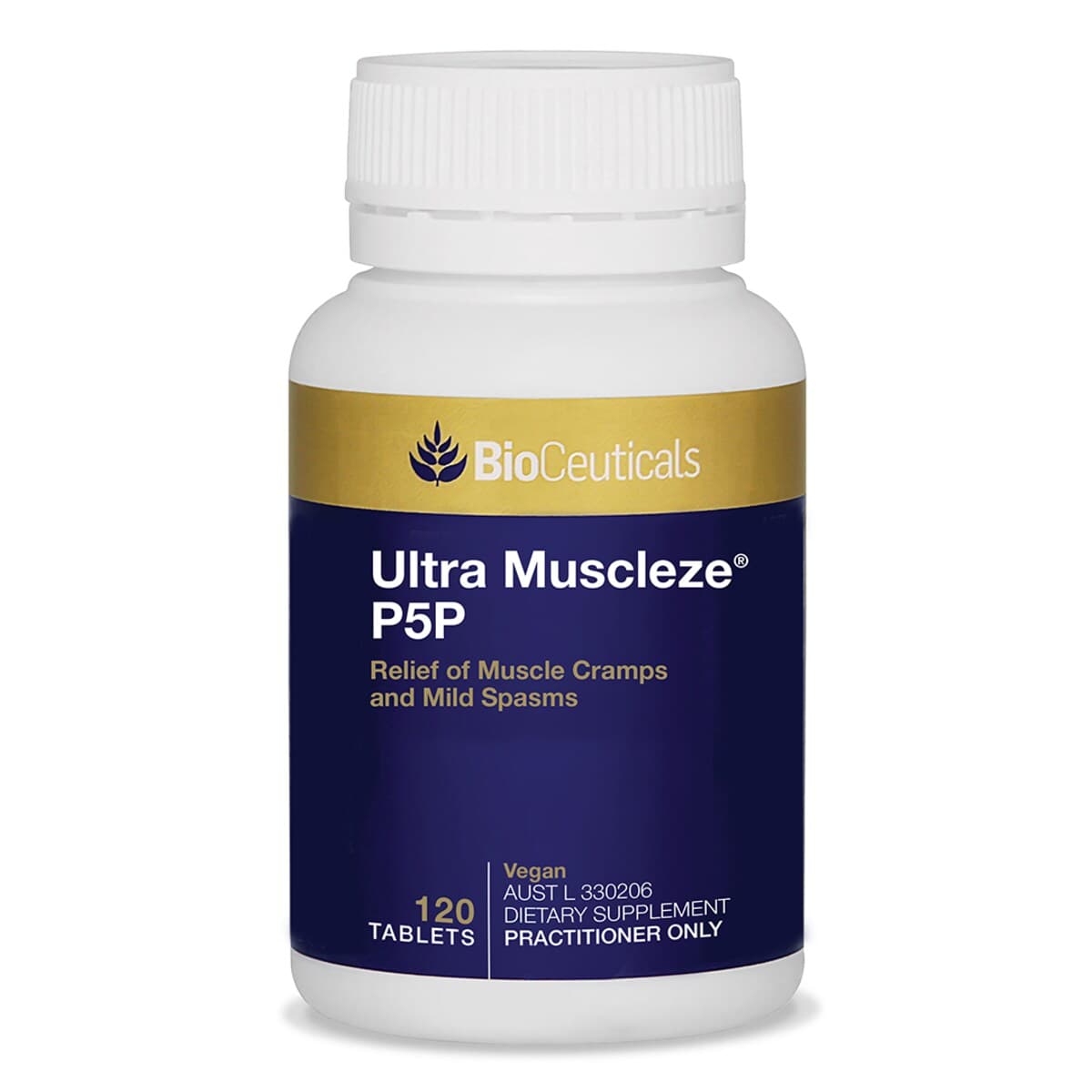 Bioceuticals Ultra Muscleze P5P 120 Tablets