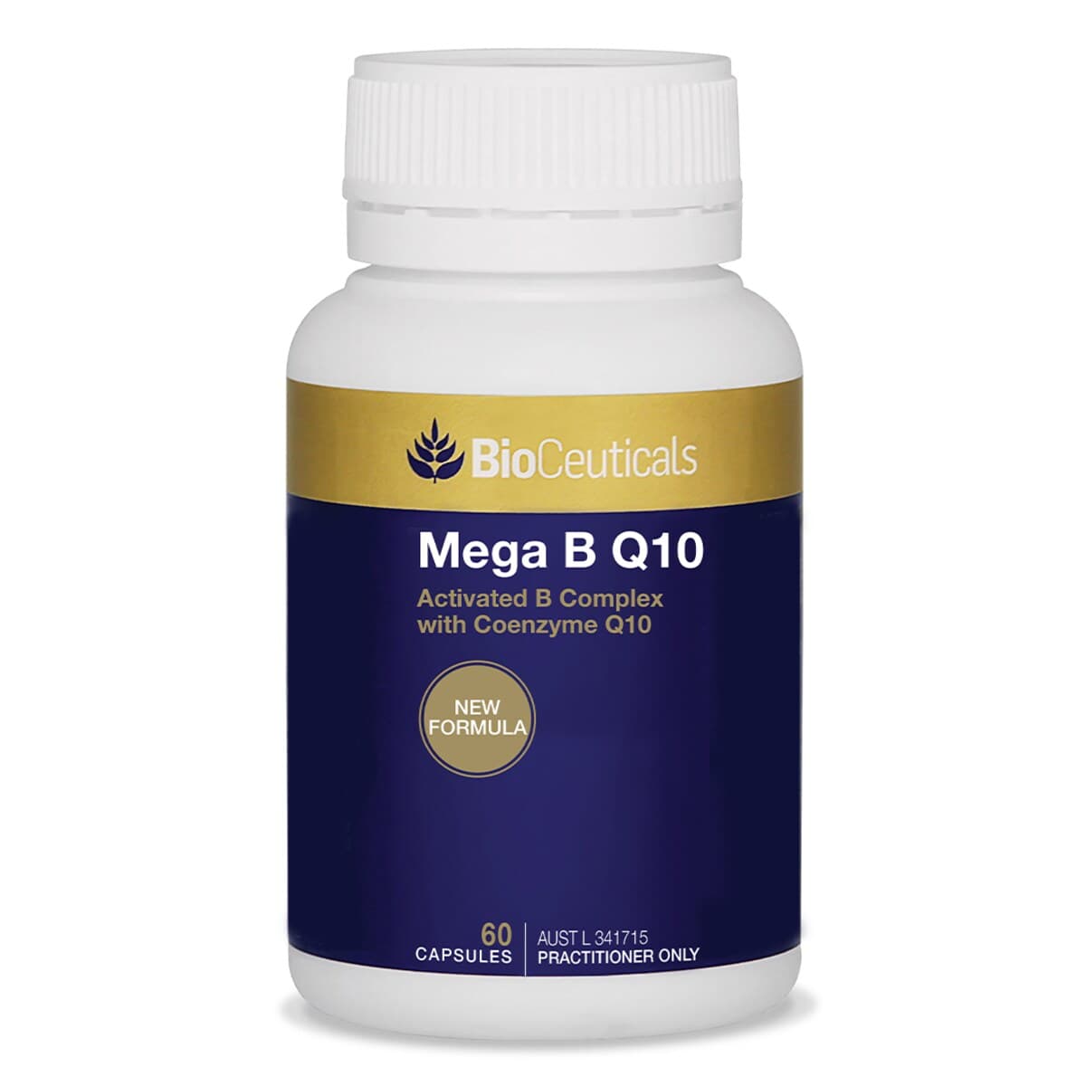 Bioceuticals Mega B Q10 60 Capsules