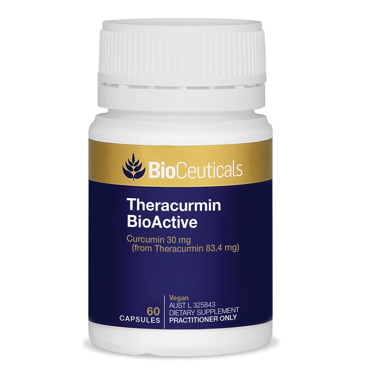 Bioceuticals Theracurmin Bioactive 30Mg 60 Capsules