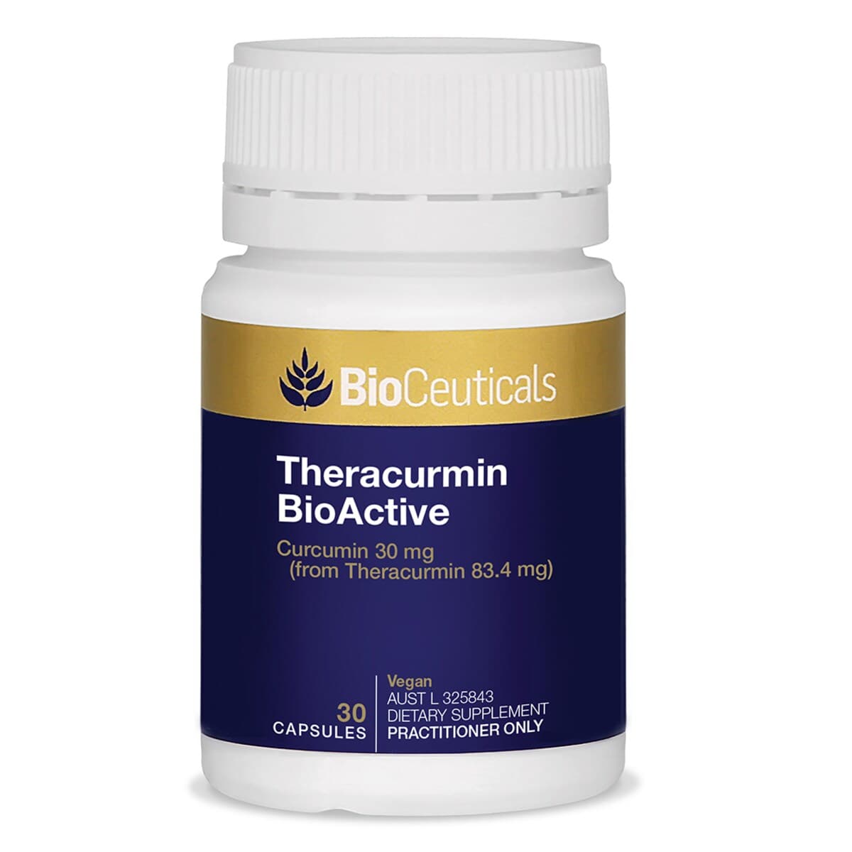 Bioceuticals Theracurmin Bioactive 30Mg 30 Capsules