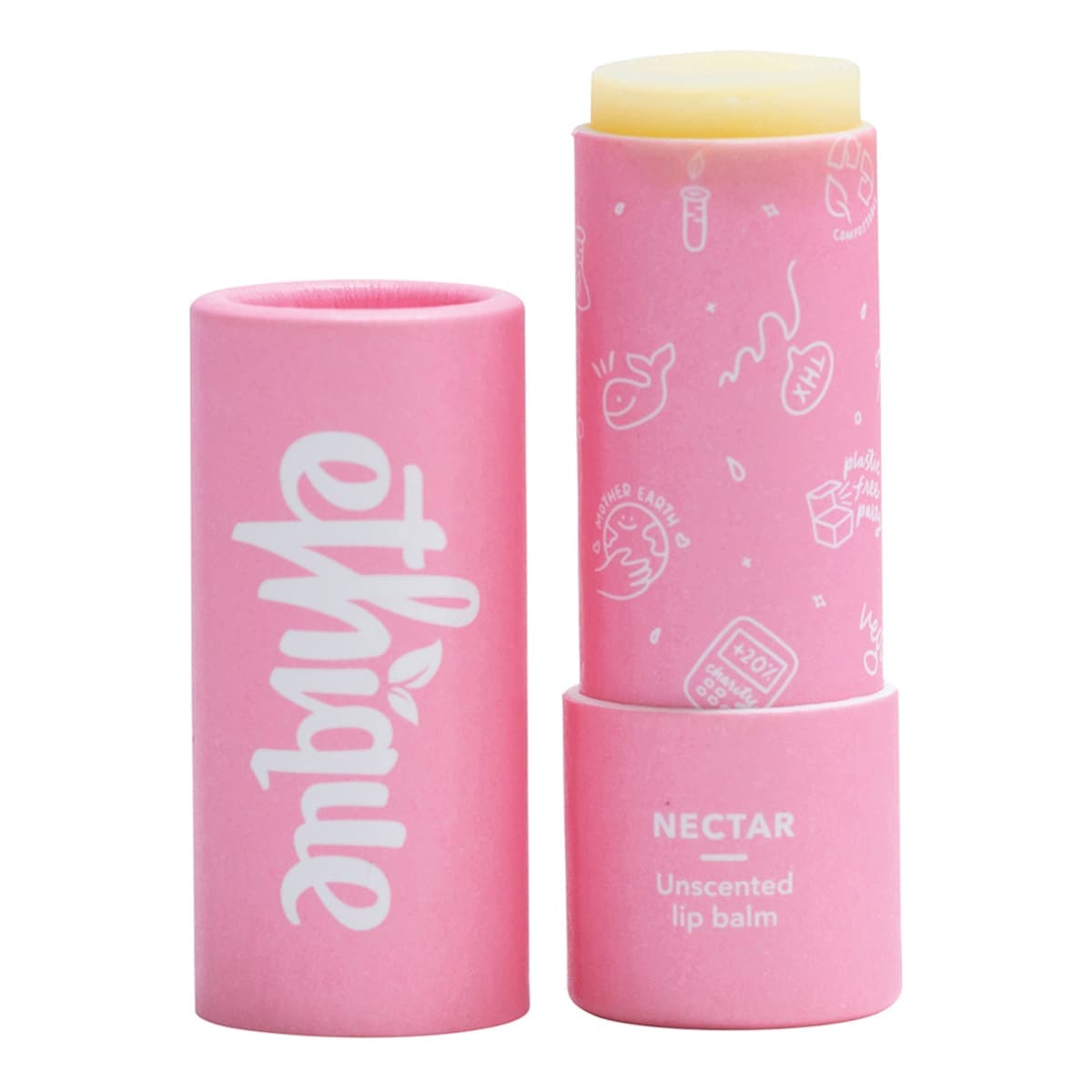 Ethique Lip Balm Nectar Unscented 9G