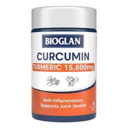 Bioglan Clinical Curcumin 60 Tablets