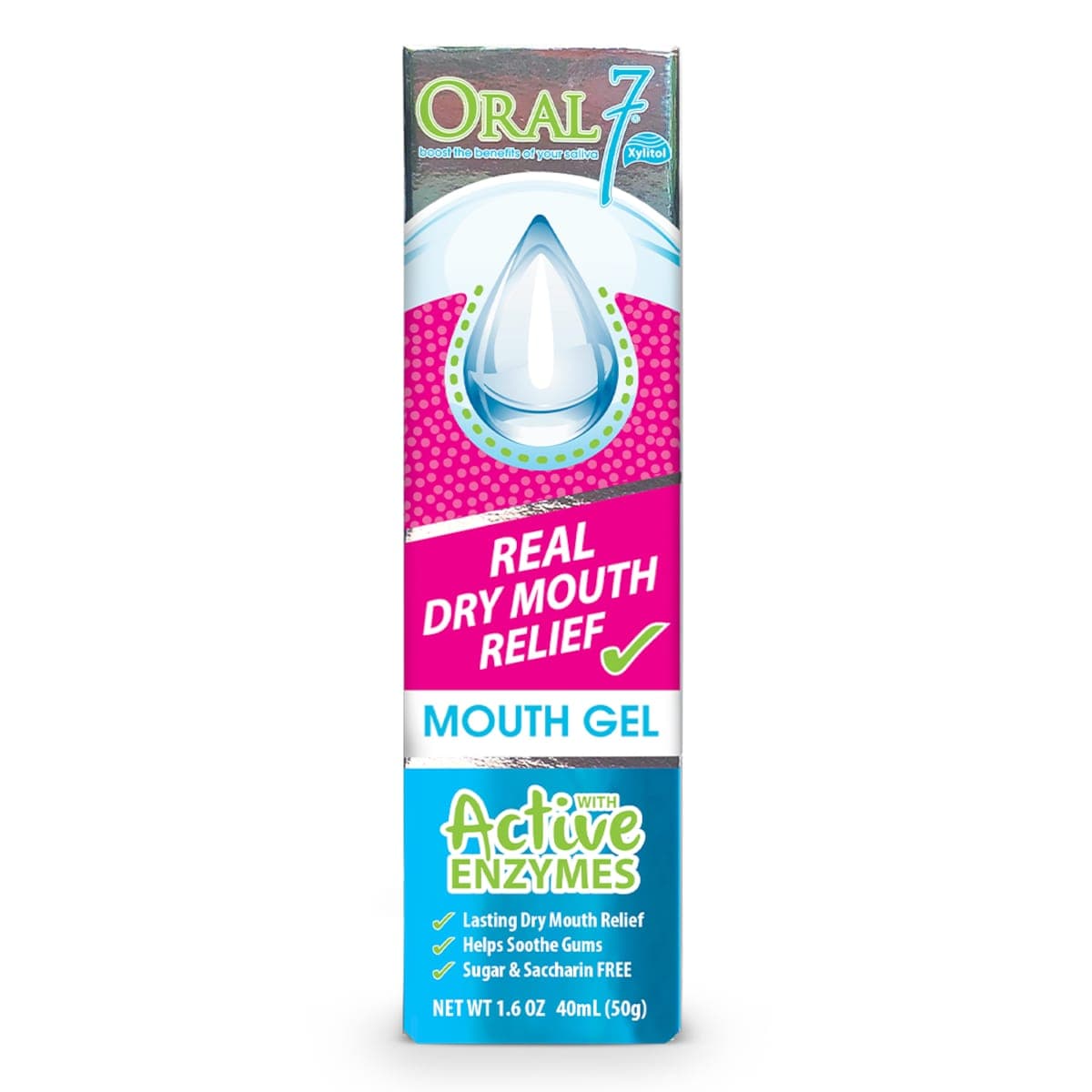 Oral Seven Moisturising Mouth Gel 50G