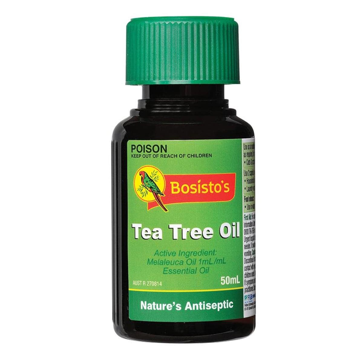 Bosistos Tea Tree Oil 50Ml