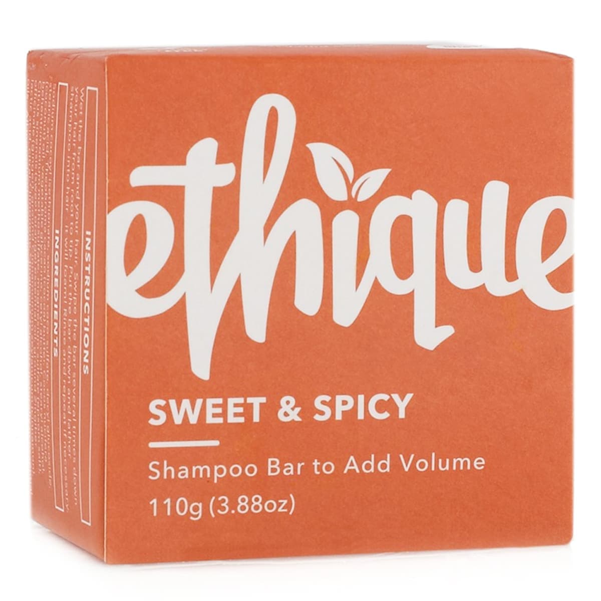 Ethique Solid Shampoo Bar Sweet & Spicy To Add Oomph 110G