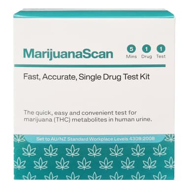 Marijuanascan Home Drug Test Kit 1 Kit