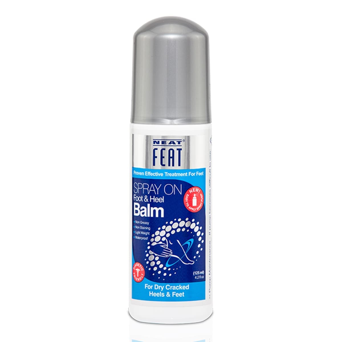 Thumbnail Neat Feat Spray On Foot & Heel Balm For Dry & Cracked Heels 125Ml