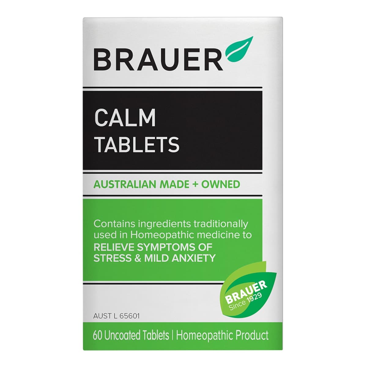 Thumbnail Brauer Calm 60 Tablets