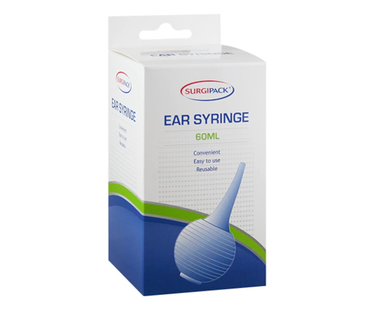 Surgipack Ear Syringe 60Ml