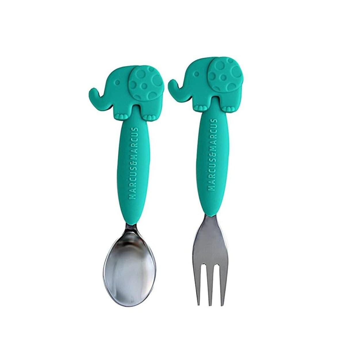 Thumbnail Marcus & Marcus Fork & Spoon Set Green