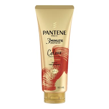 Pantene 3 Minute Miracle Colour Protect Daily Treatment 180Ml