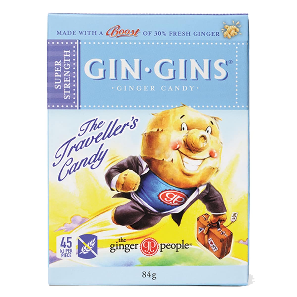 The Ginger People Gin Gins Super Strength 84G