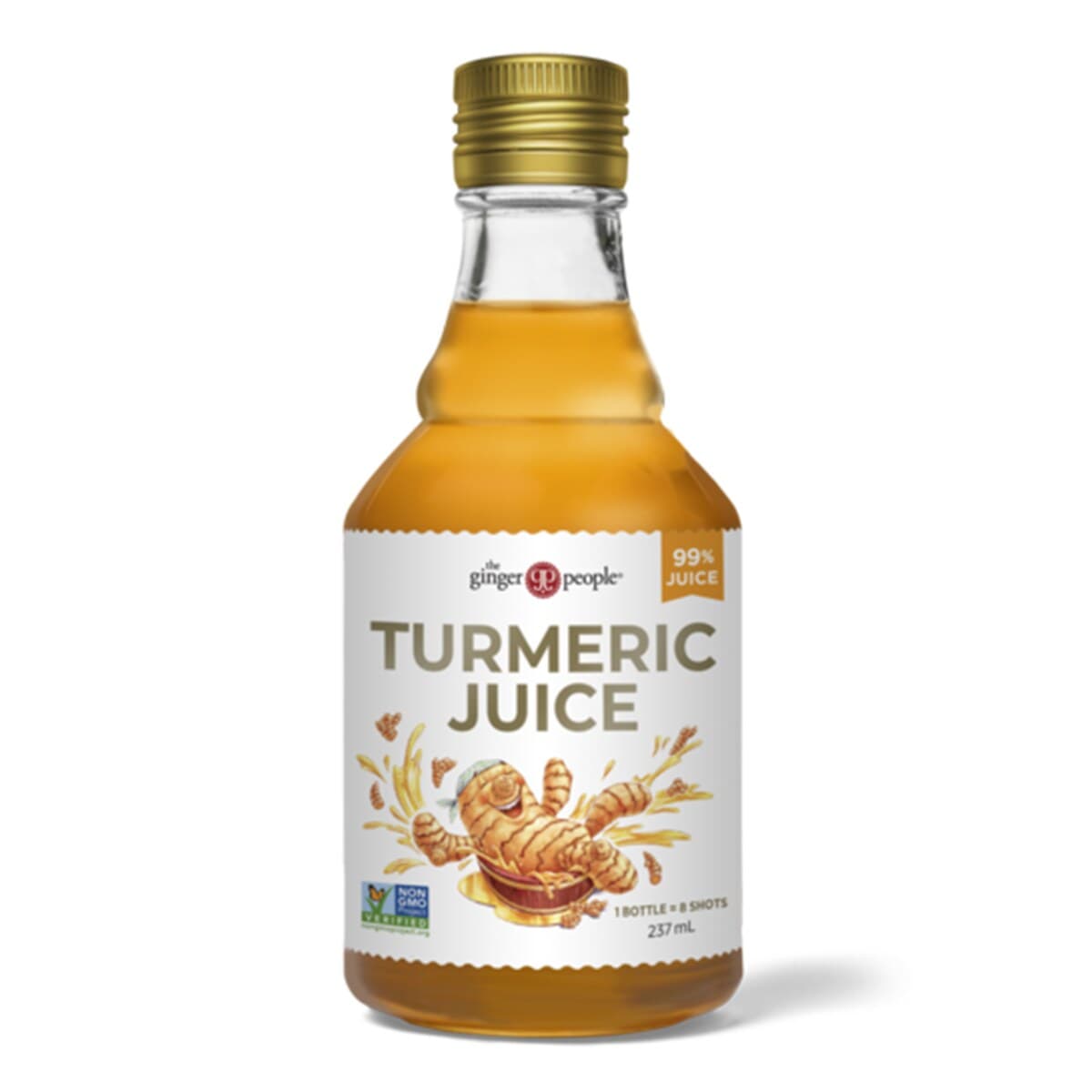 The Ginger People Tumeric Juice 99% 237Ml