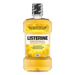 Listerine Original Antibacterial Mouthwash 1 Litre