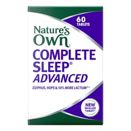 Natures Own Complete Sleep Advanced 60 Tablets