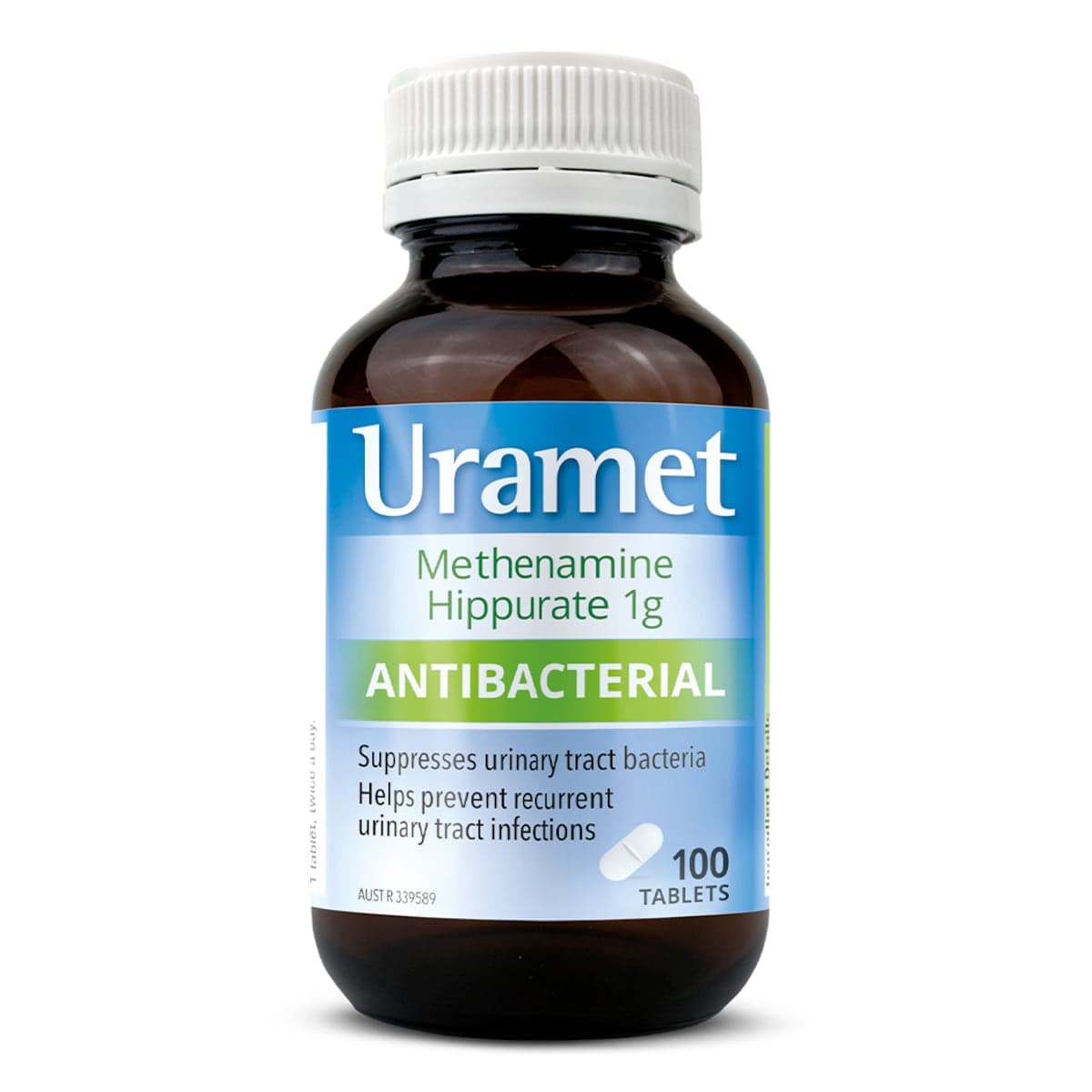 Uramet Antibacterial Uti Relief 100 Tablets