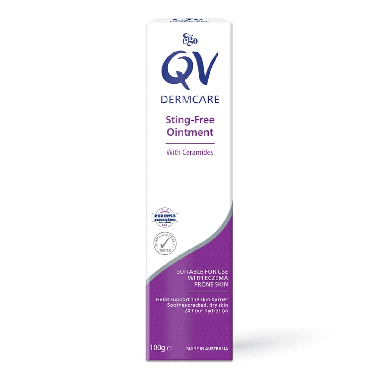 Ego Qv Dermcare Sting-Free Ointment 100G