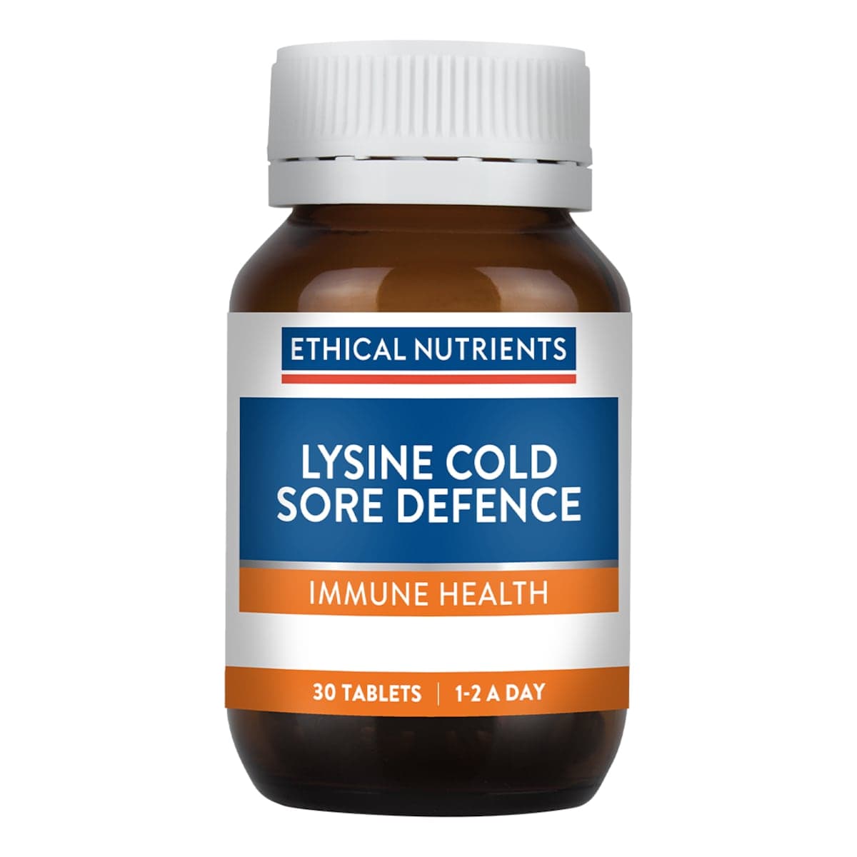 Ethical Nutrients Lysine Cold Sore Defence 30 Tablets