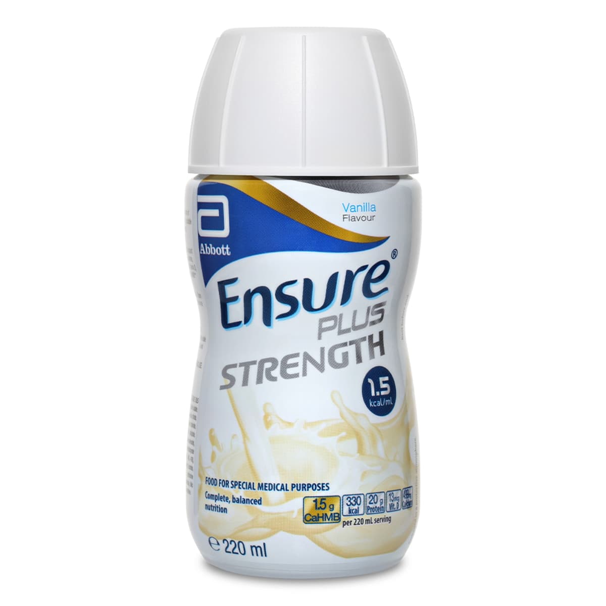 Ensure Plus Strength Ready To Drink Vanilla 220Ml